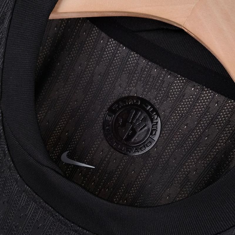 Camiseta do Corinthians II Versión Jugador 24/25 - Preta