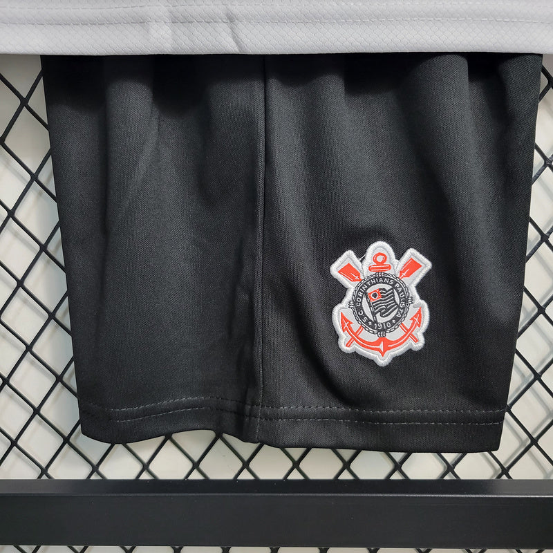 Niño Corinthians l 2023∕24 Branco-Preto