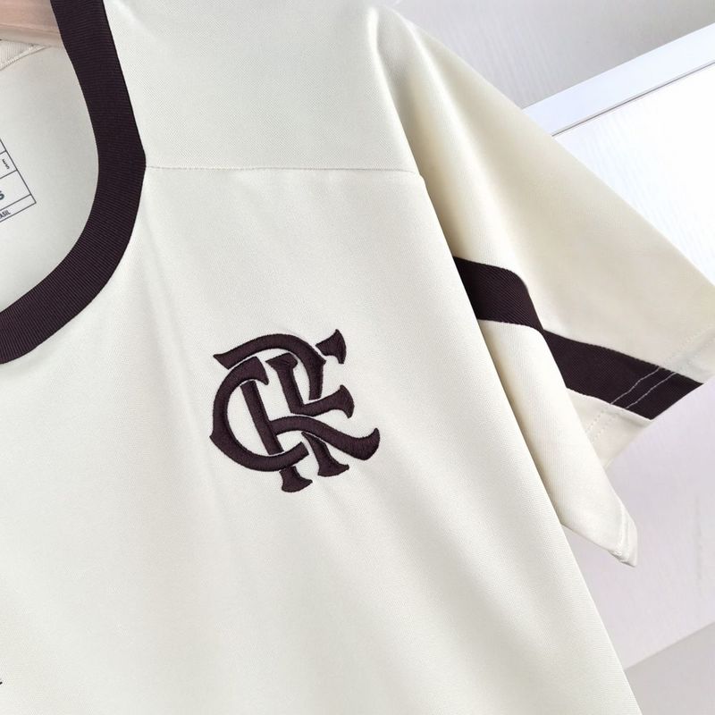 Camiseta Flamengo 24/25 - Branco