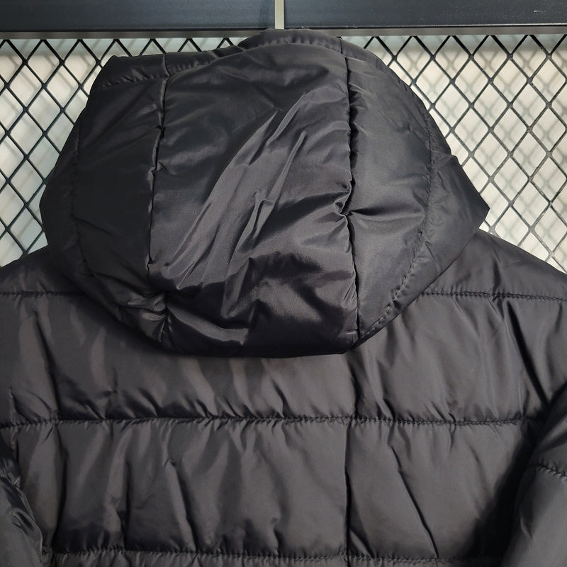 Puffer Chaqueta Corinthians- Preto