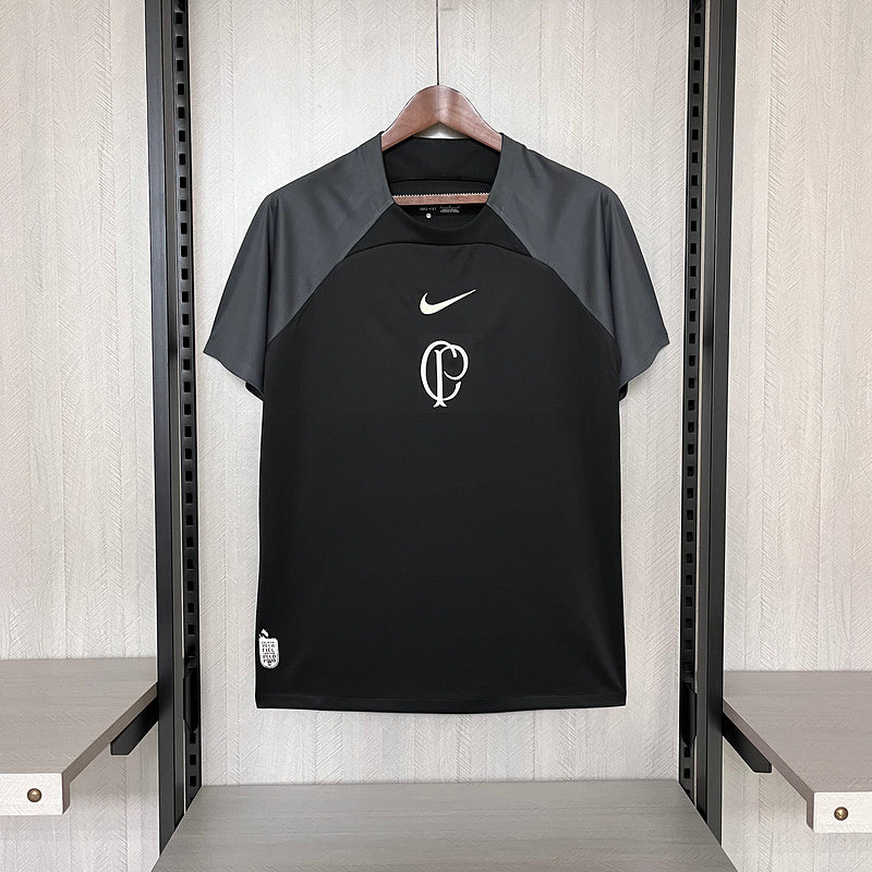 Camiseta 24∕25 Corinthians Preto