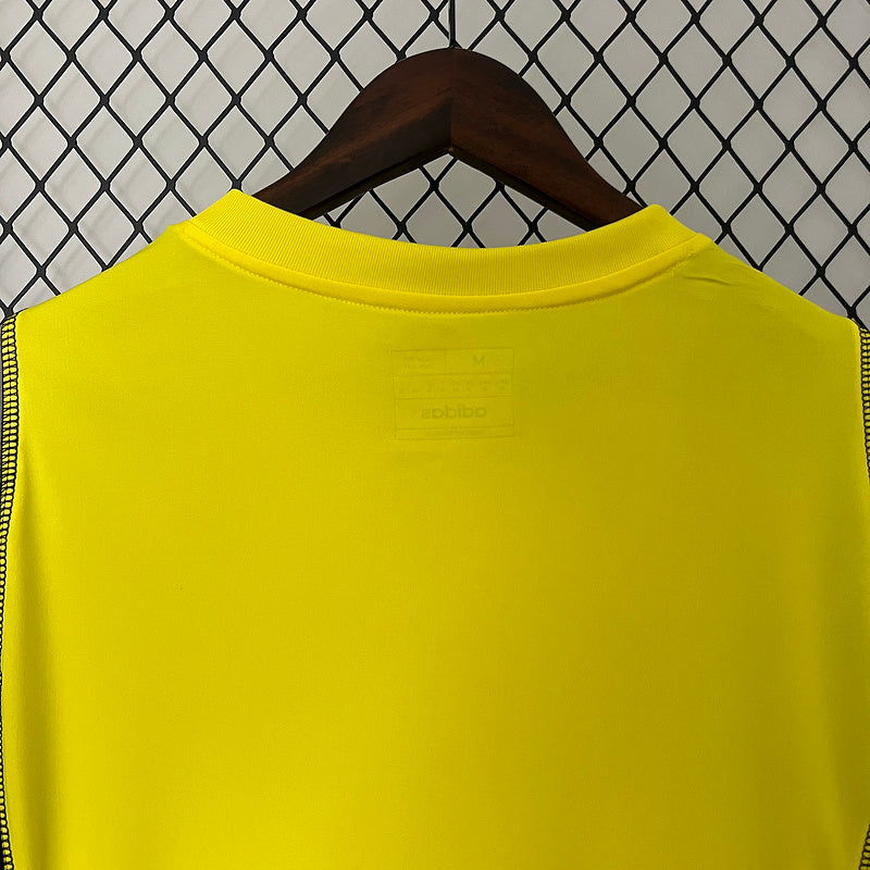 Camiseta Flamengo Treino 24/25 Amarelo