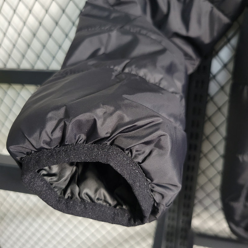 Puffer Chaqueta Corinthians- Preto