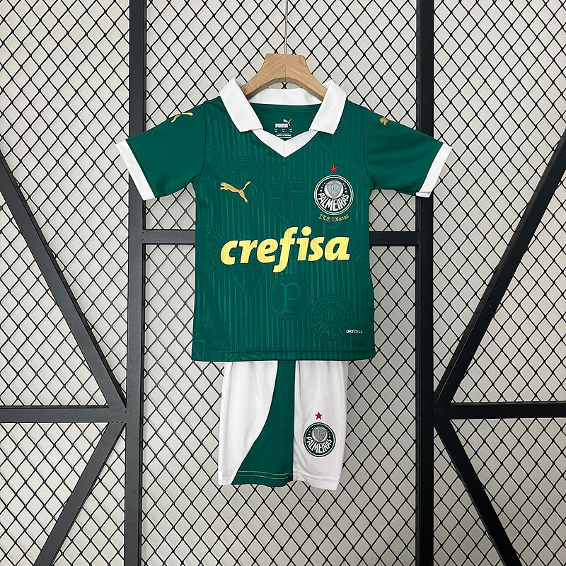 Niño Palmeiras 24/25 Primera Equipación - Verde