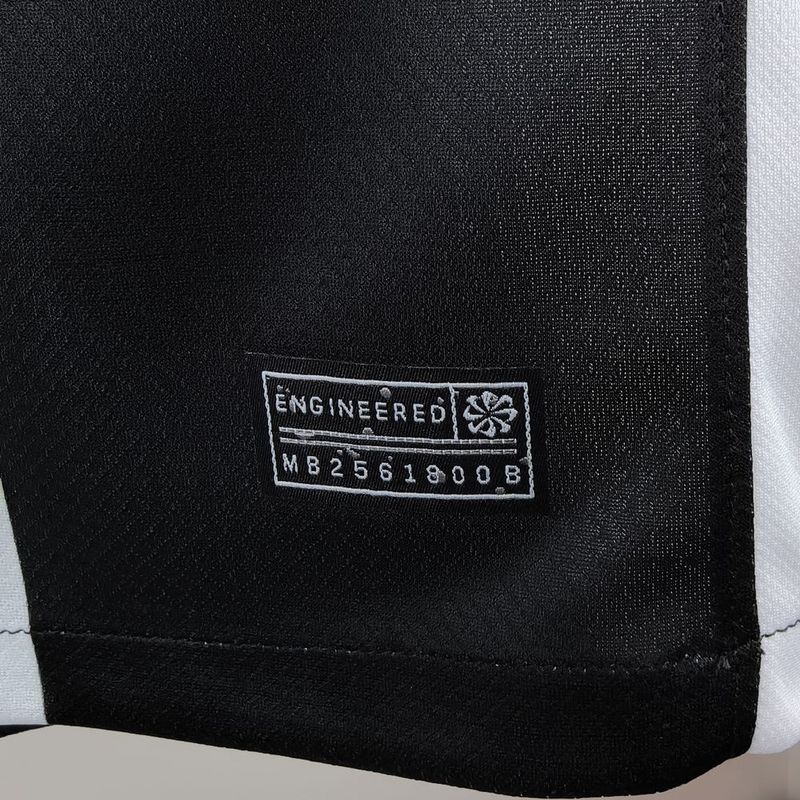 Camiseta Corinthians III 24/25 - Branco e Preto