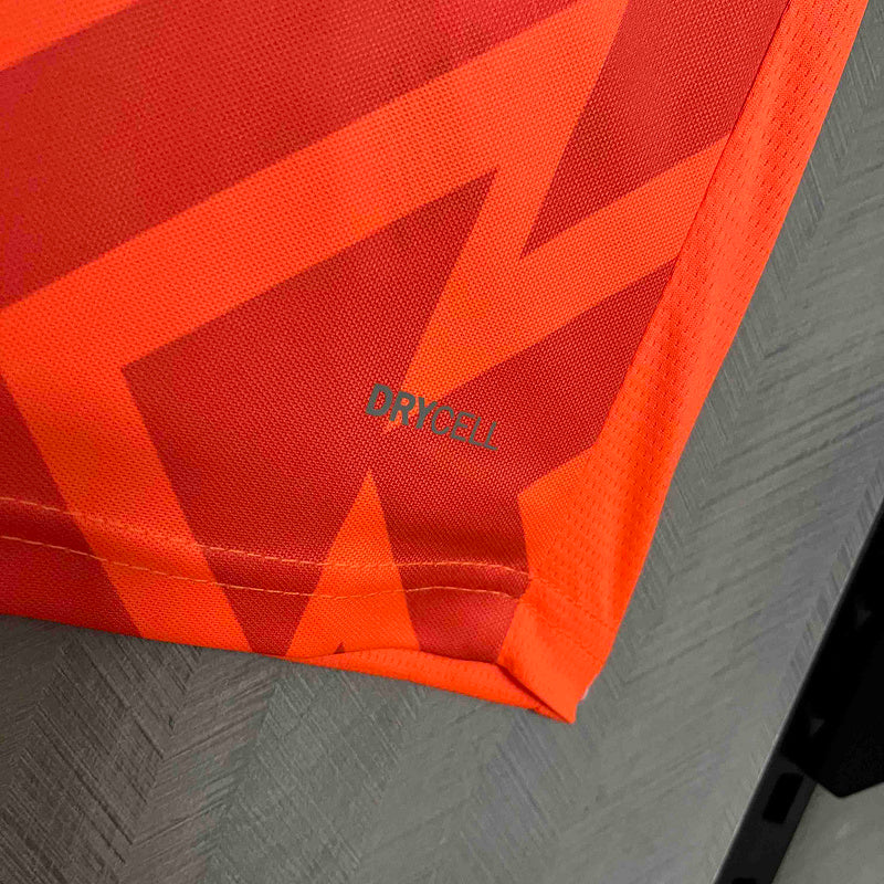 Camiseta do Palmeiras Goleiro 24/25 - Laranja