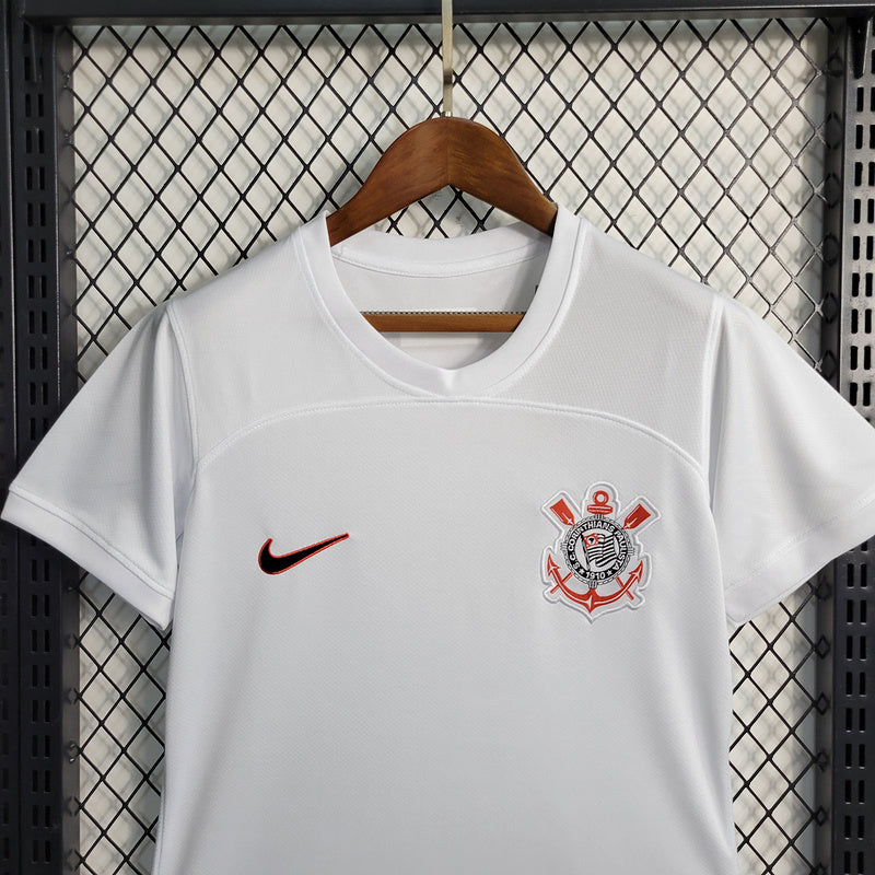 Camiseta 23∕24 Corinthians ll - Mujer - Branco
