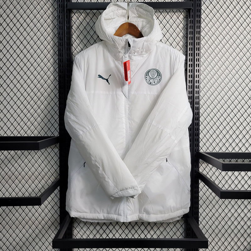 Puffer Chaqueta Palmeiras - Branco