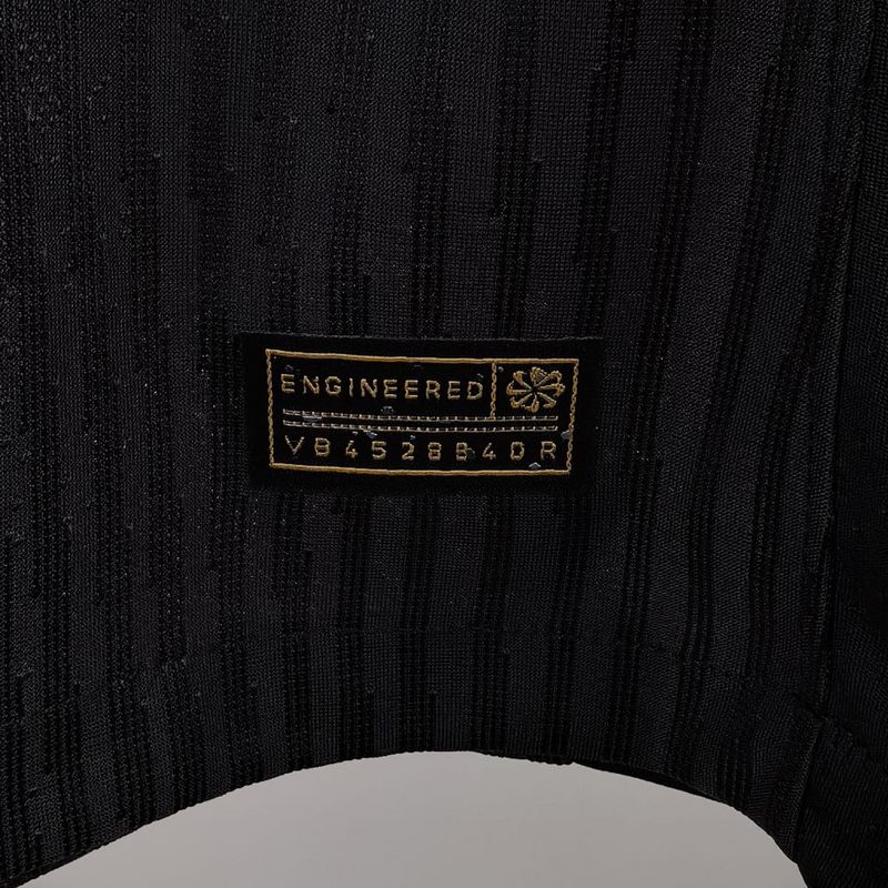 Camiseta do Corinthians II Versión Jugador 24/25 - Preta