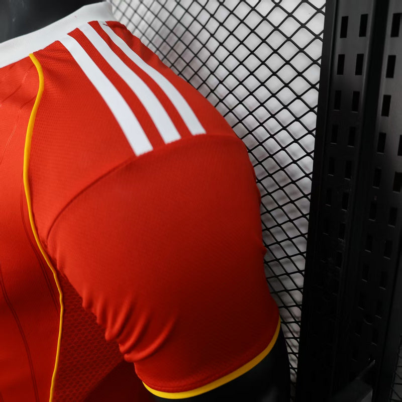 Camiseta Al Ahly 25/26 Versión Jugador Primera Equipación