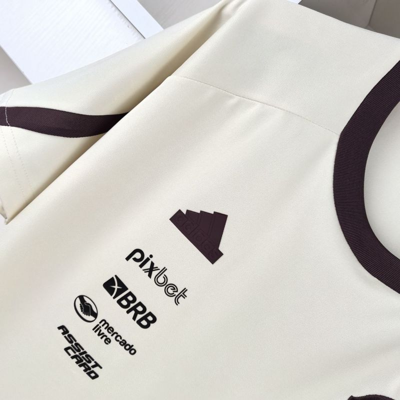 Camiseta Flamengo 24/25 - Branco