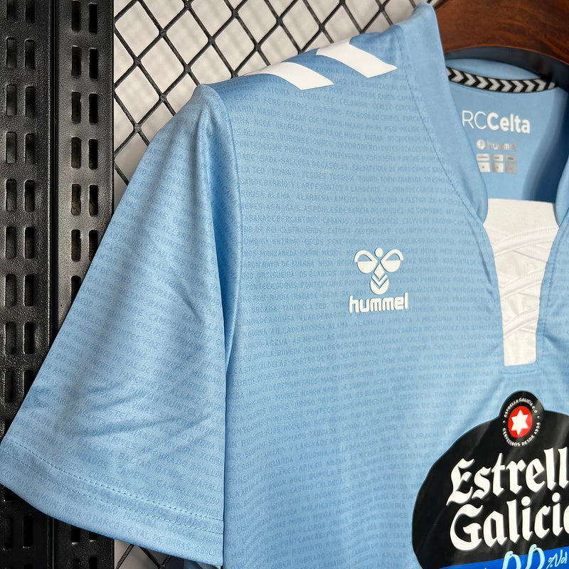 Camiseta Celta Vigo 24/25 - Primera Equipación - Azul