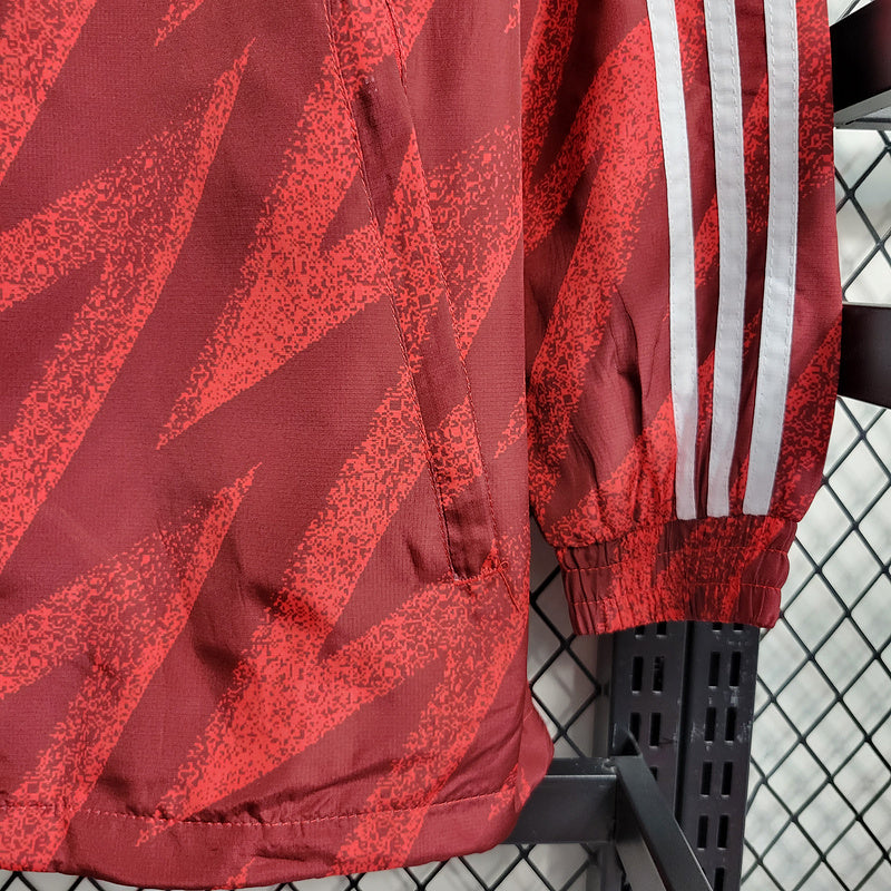 Corta Vento Flamengo Vermelho