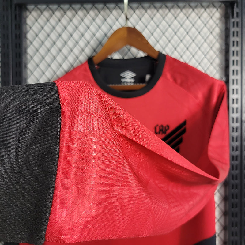 Camiseta 23∕24 Manga Larga Athletico Paranaense l