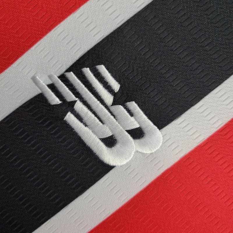 Camiseta 24∕25 Manga Larga São Paulo