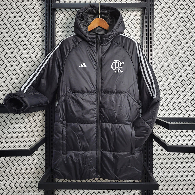 Puffer Chaqueta Flamengo - Preto