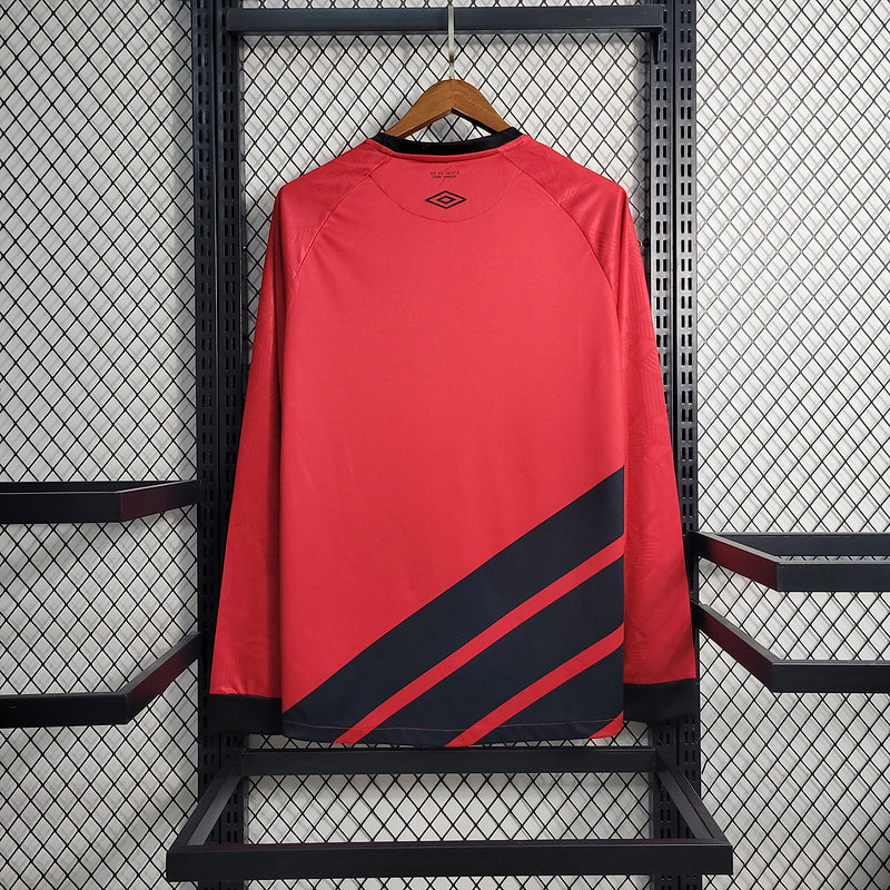 Camiseta 23∕24 Manga Larga Athletico Paranaense l