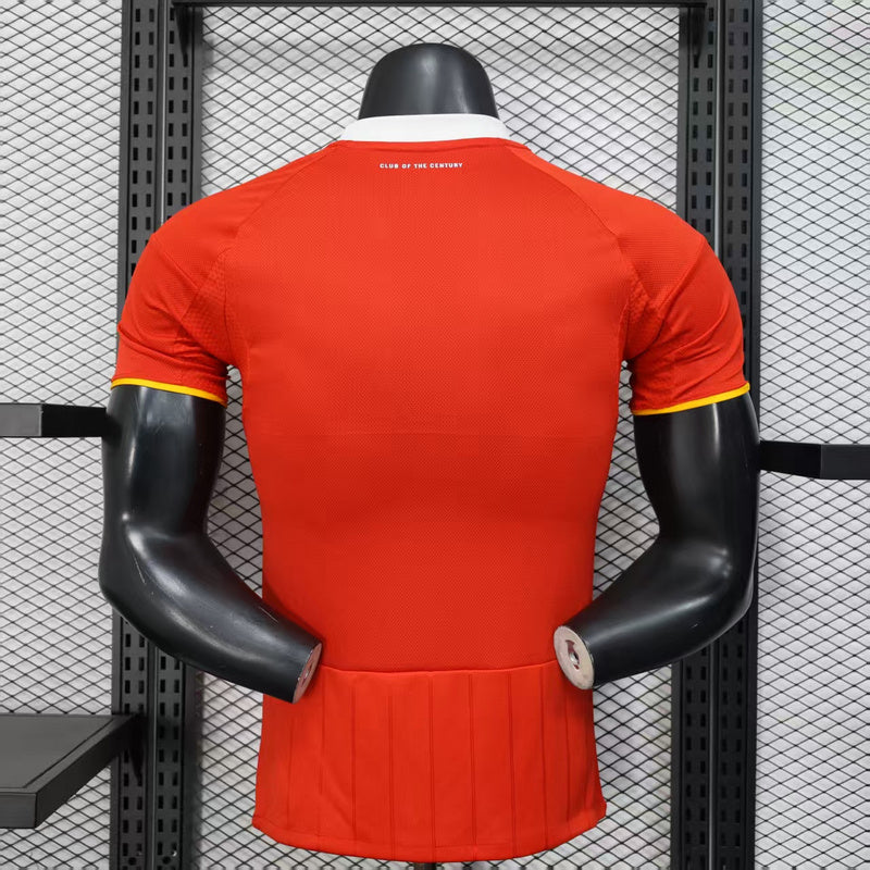 Camiseta Al Ahly 25/26 Versión Jugador Primera Equipación