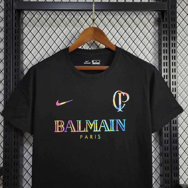 Camiseta 24/25 Corinthians Edição Especial - Balmain