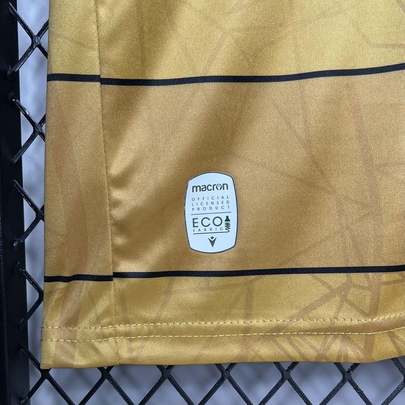 Camiseta Real Sociedade II 24/25 - Amarelo