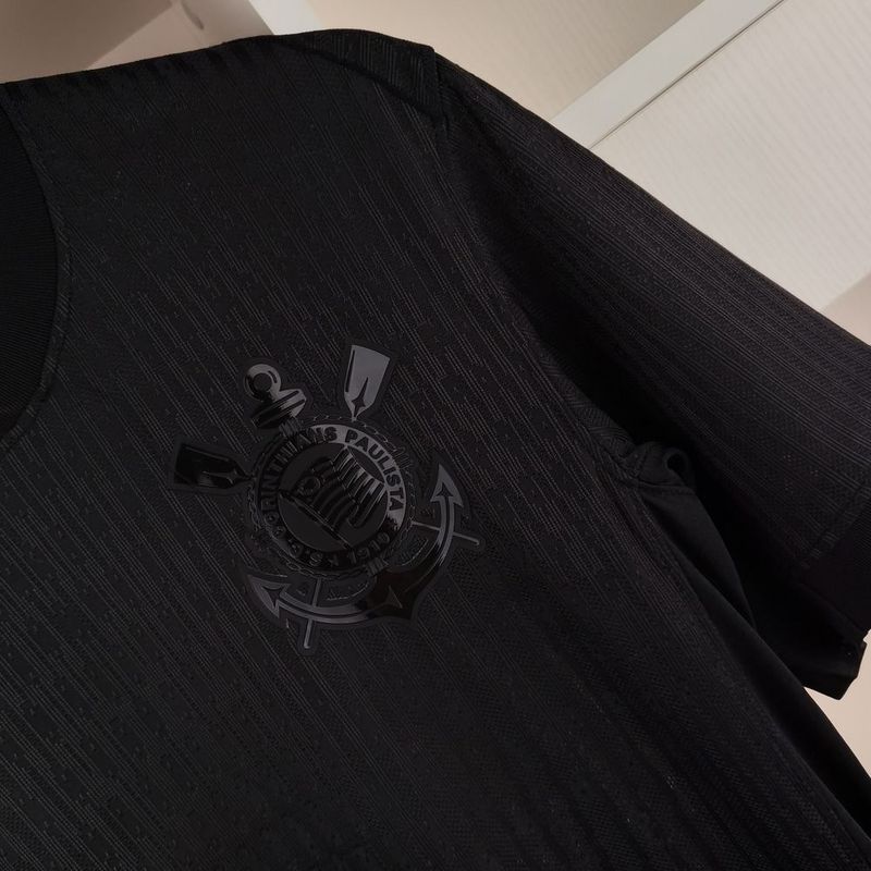 Camiseta do Corinthians II Versión Jugador 24/25 - Preta