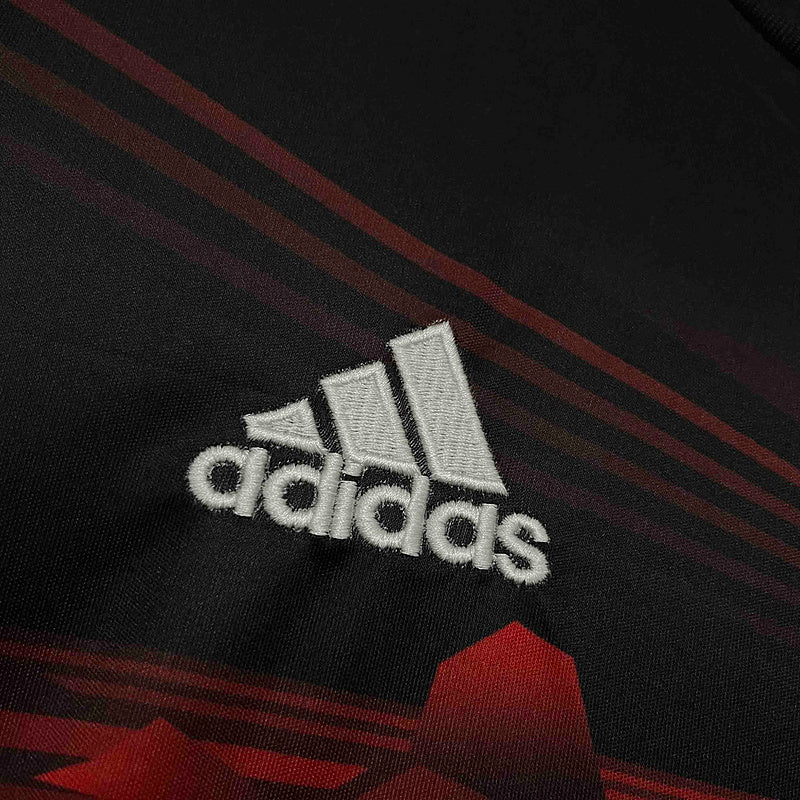 Camiseta FLAMENGO RETRÔ 2013/14 - Preto
