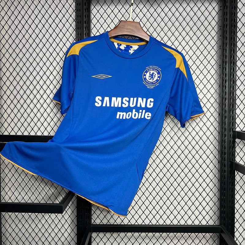 Camiseta Chelsea l Retro 2005/06