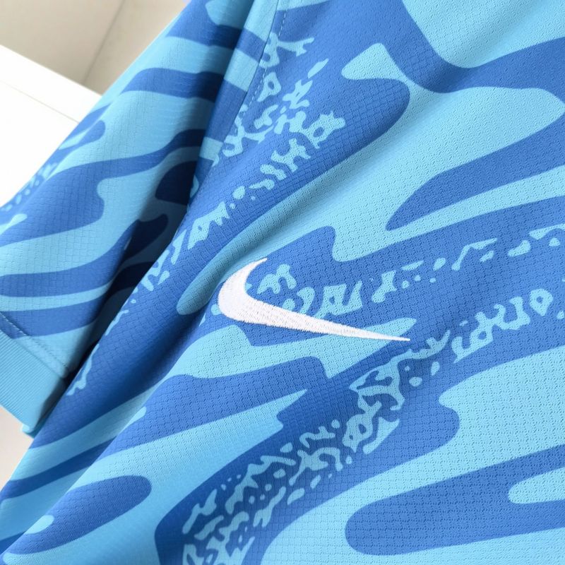 Camiseta Corinthians Goleiro 24/25 - Azul