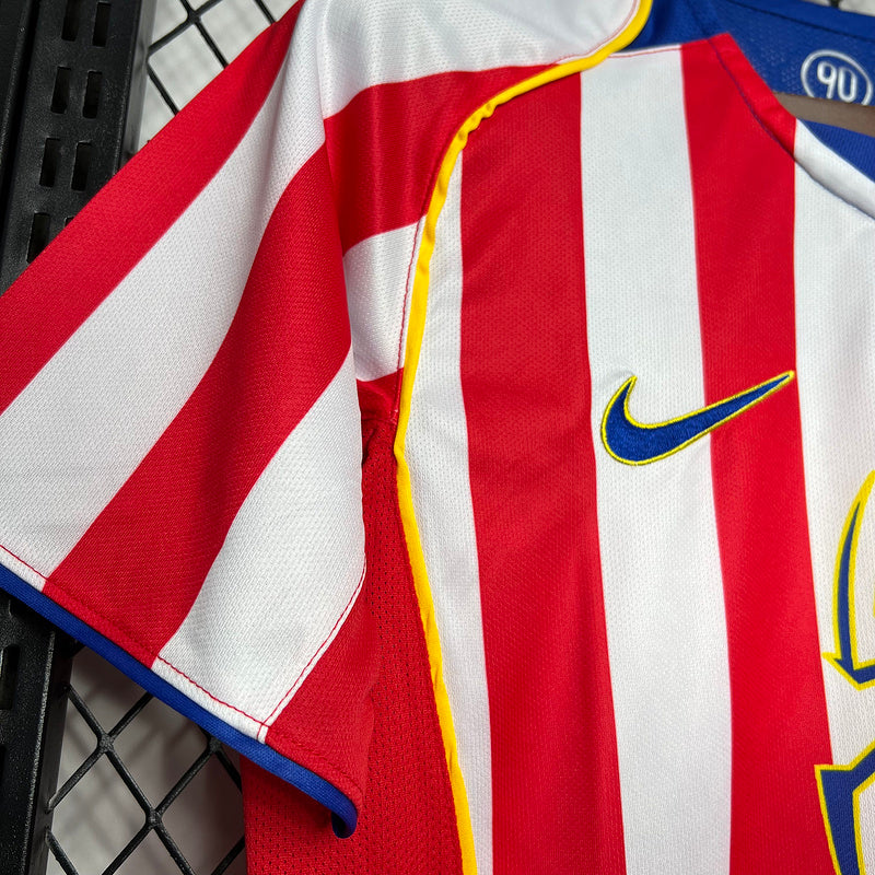 Camiseta Atletico Madrid 2004/2005 - Primera Equipación Retro