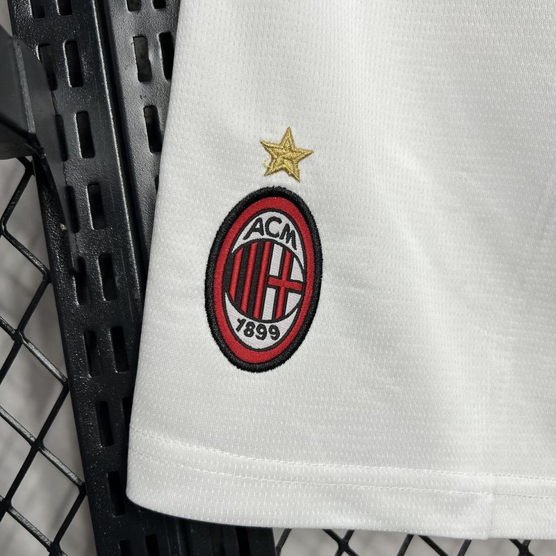 Pantalón Corto AC Milan 2024/25 Branco