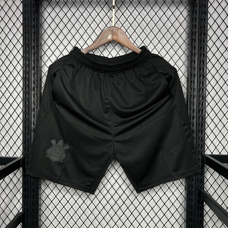 Pantalón Corto Corinthians 2024/25 Preto