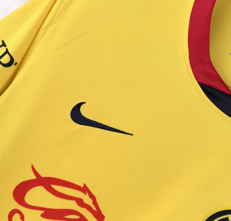 Camiseta América do México I 24/25 Nike - Amarelo