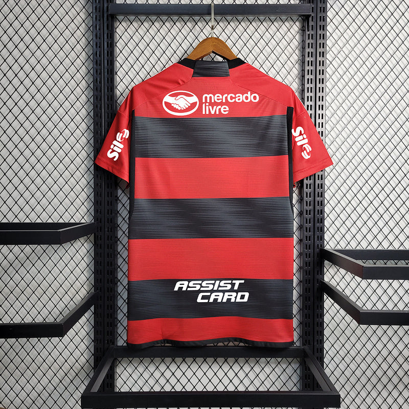 Camiseta Flamengo All Sponsors + Patches