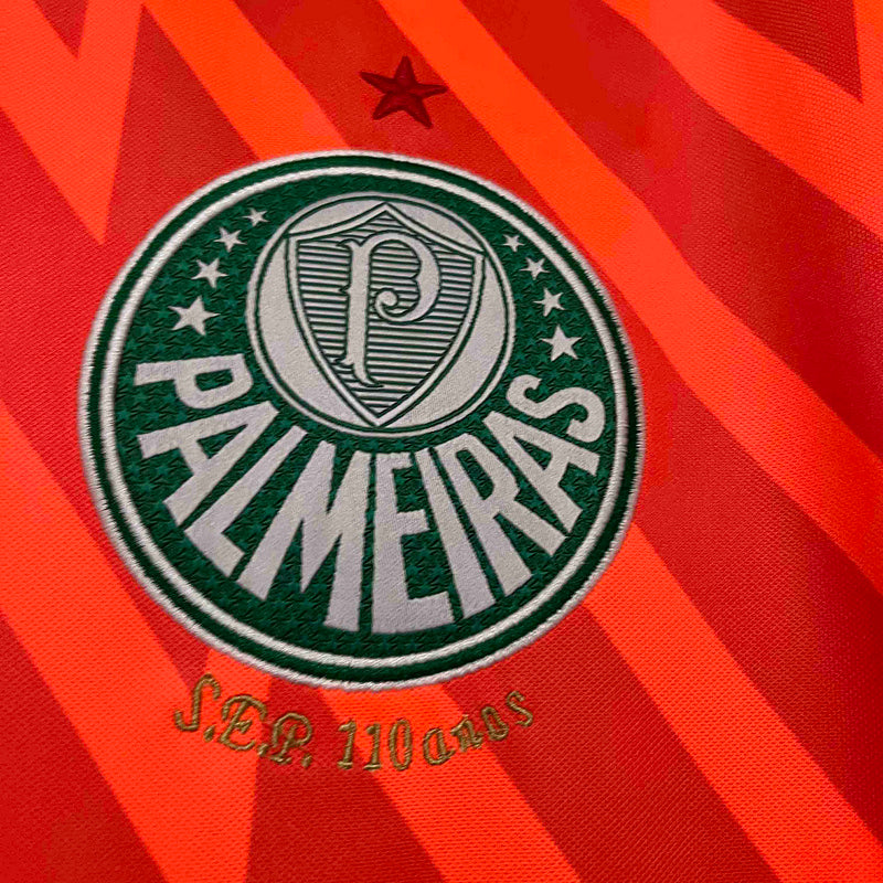 Camiseta do Palmeiras Goleiro 24/25 - Laranja