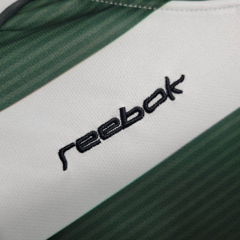 Camiseta Sporting Retrô 2001/03 Manga Larga Verde