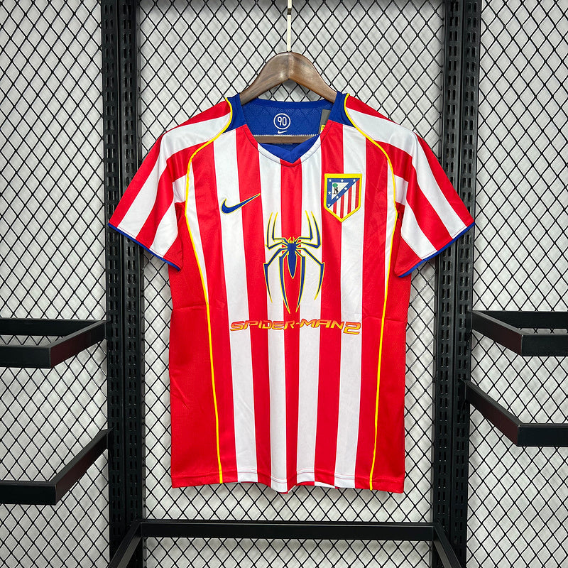 Camiseta Atletico Madrid 2004/2005 - Primera Equipación Retro