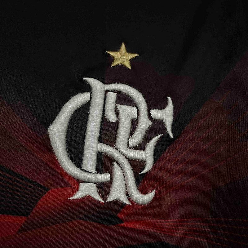 Camiseta FLAMENGO RETRÔ 2013/14 - Preto