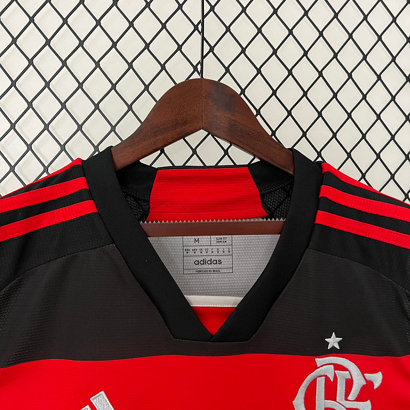 Camiseta Regata Flamengo Primera Equipación I 24/25 Adidas