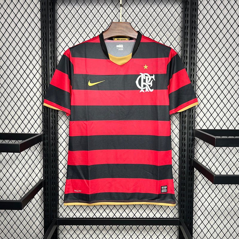 Camiseta Flamengo l Retro 2007/08