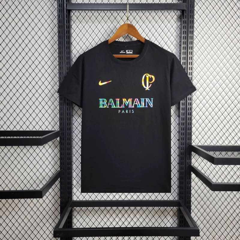 Camiseta 24∕25 Corinthians Balmain