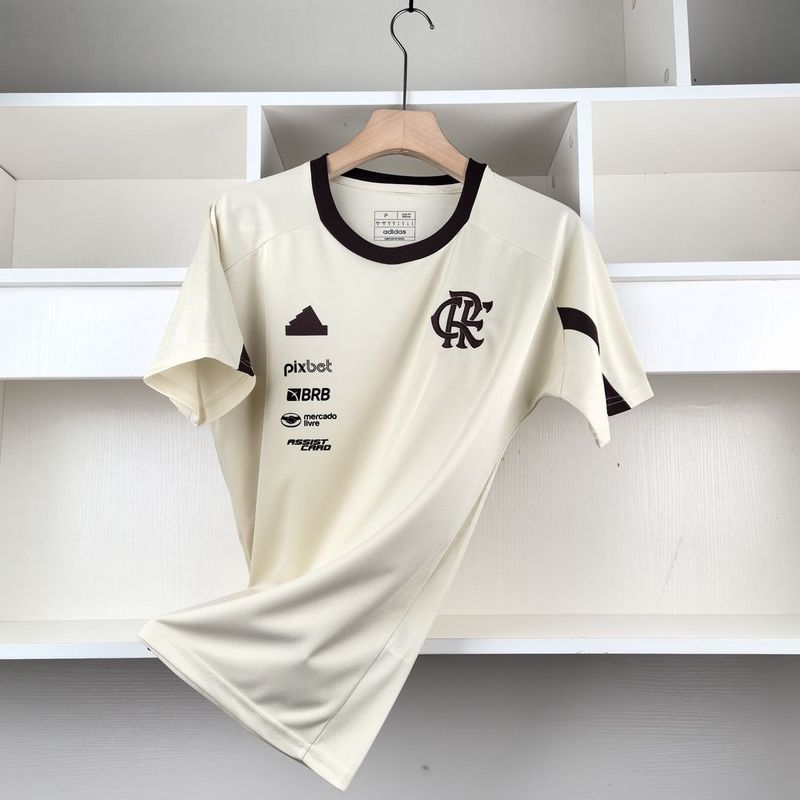 Camiseta Flamengo 24/25 - Branco
