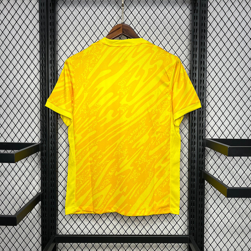 Camiseta 24/25 Corinthians Goleiro - Amarelo