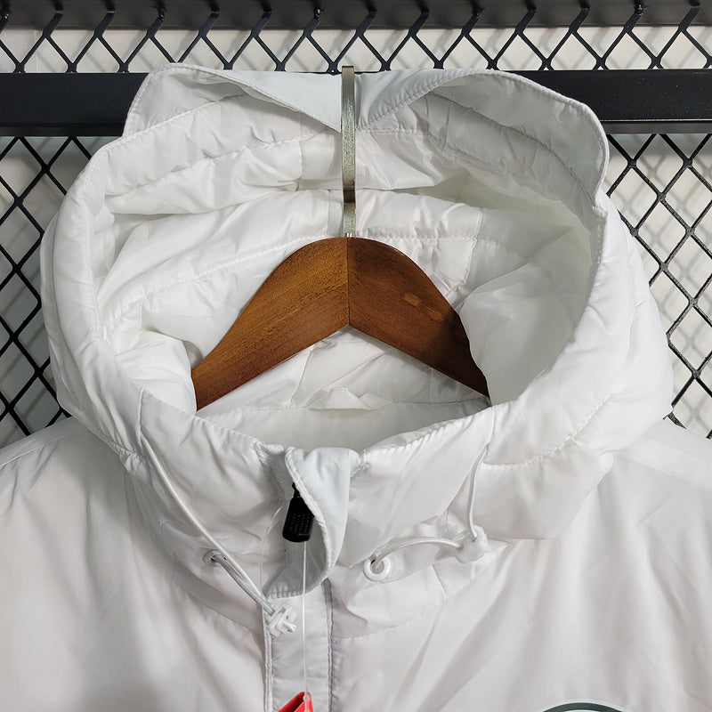 Puffer Chaqueta Palmeiras - Branco