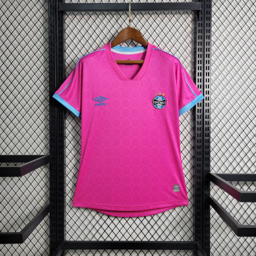 Camiseta 23∕24 Gremio - Mujer - Rosa