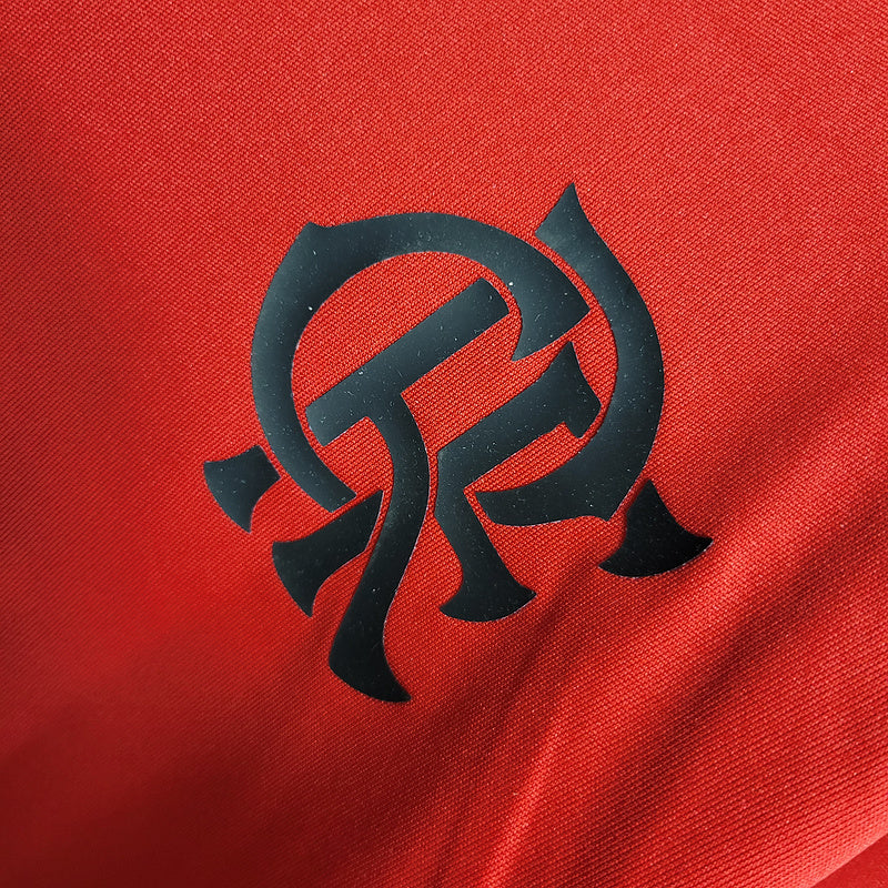 Camiseta 23∕24 Flamengo Treino - Mujer - Vermelho