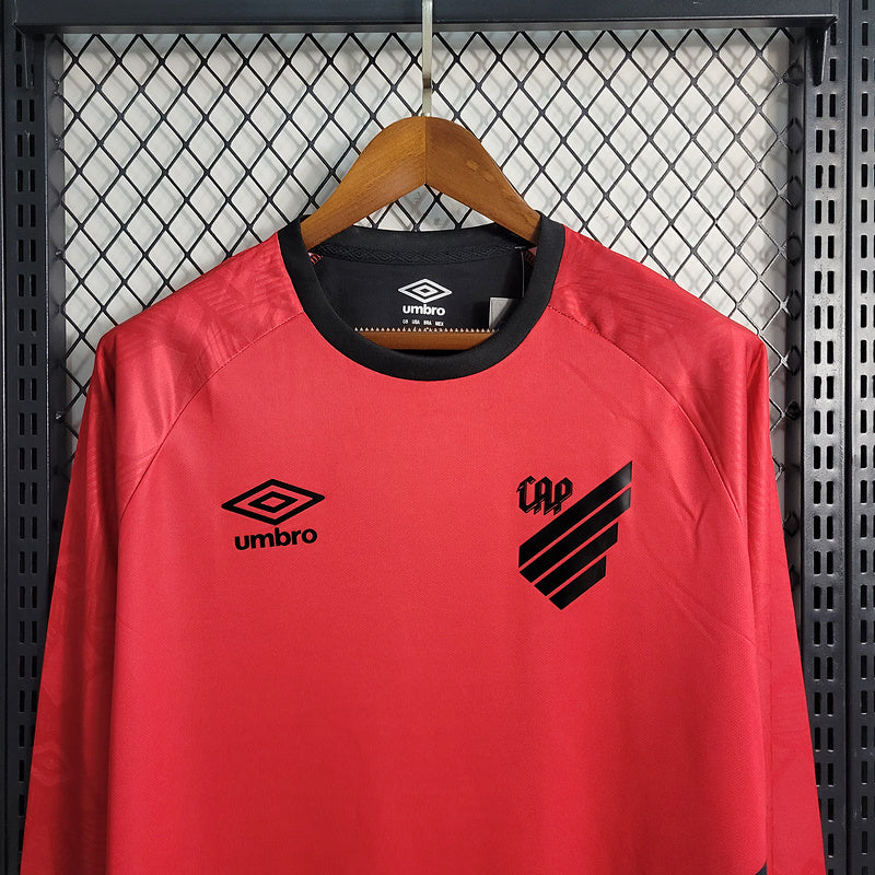 Camiseta 23∕24 Manga Larga Athletico Paranaense l