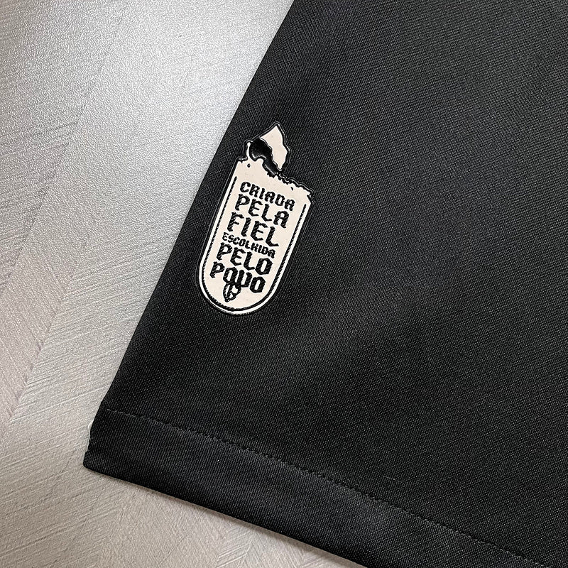 Camiseta 24∕25 Corinthians Preto