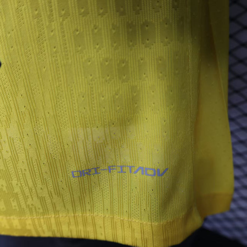 Camiseta Al Ittihad 25/26 Versión Jugador Primera Equipación