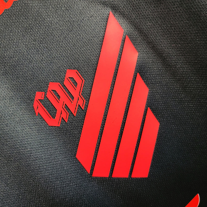 Camiseta 23∕24 Manga Larga Athletico Paranaense ll - Vermelha