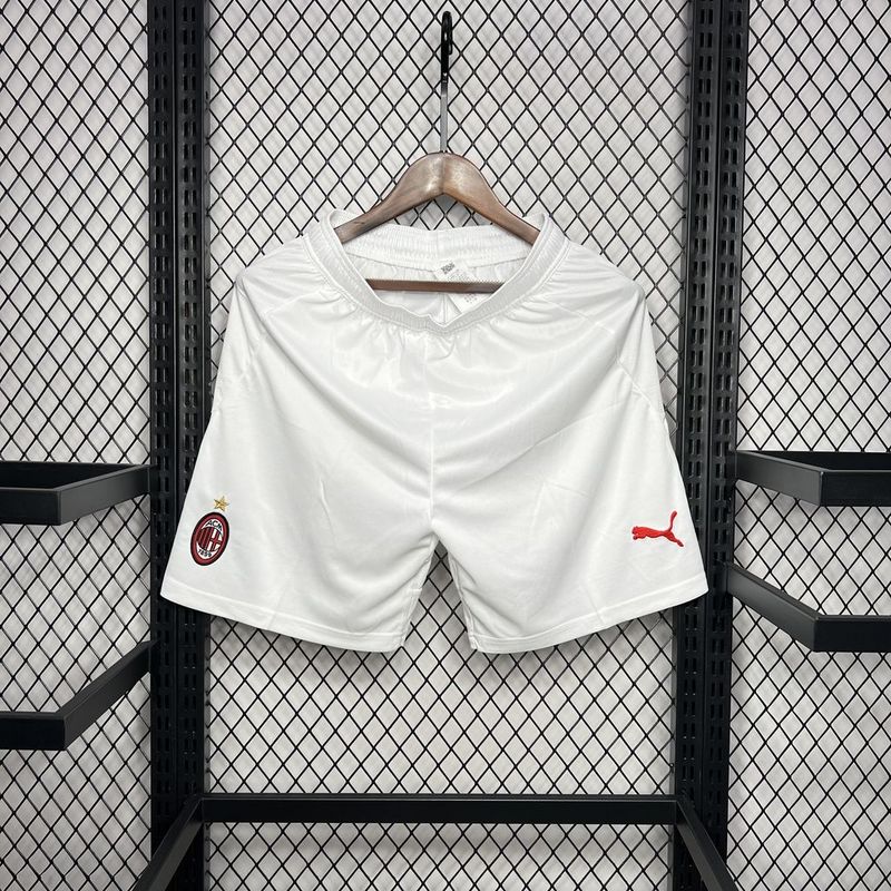 Pantalón Corto AC Milan 2024/25 Branco